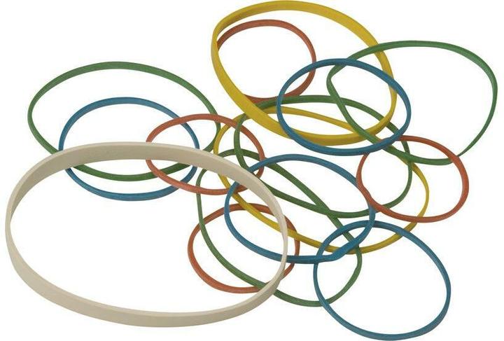 Produktbild Q-Connect Gummibänder (25 Stk.)