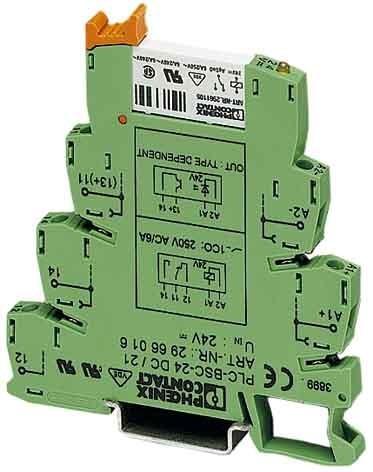 Immagine prodotto Phoenix Contact Plc Sensor Relay Base Terminal Block