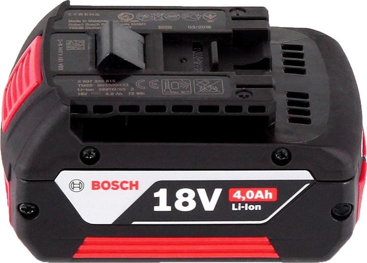 Actual product image Bosch Professional GSA 18V-32 Battery Reciprocating Saw 18V Brushless in Craftsman Case + 1x 4,0Ah Battery -