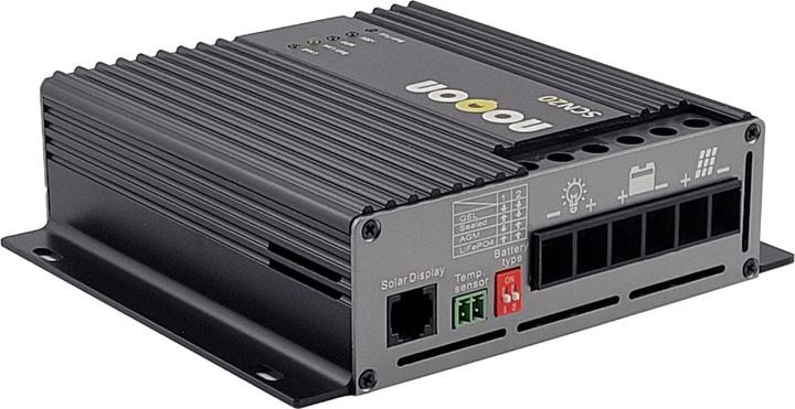 Image du produit Noqon SCN20 MPPT Solar-Laderegler 12V/24V 240Wp/480Wp 50V 20A