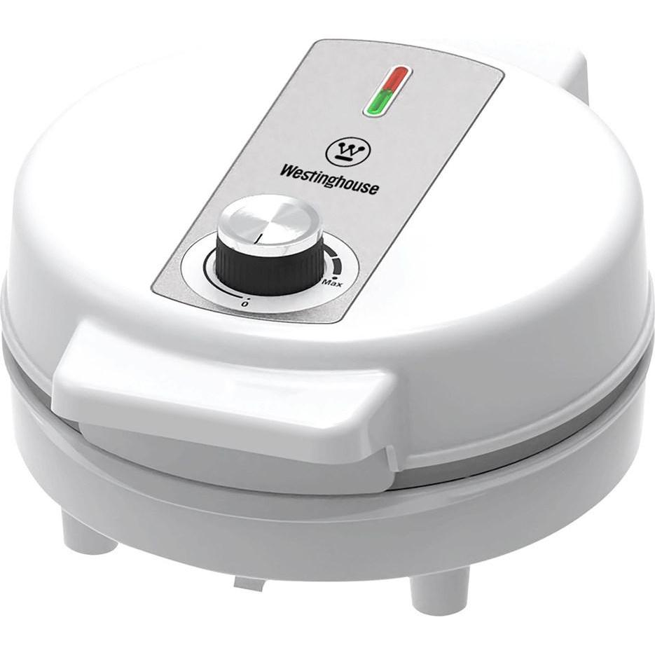 Westinghouse Gofrownica WKWMSL402, Piastra per waffel, Bianco