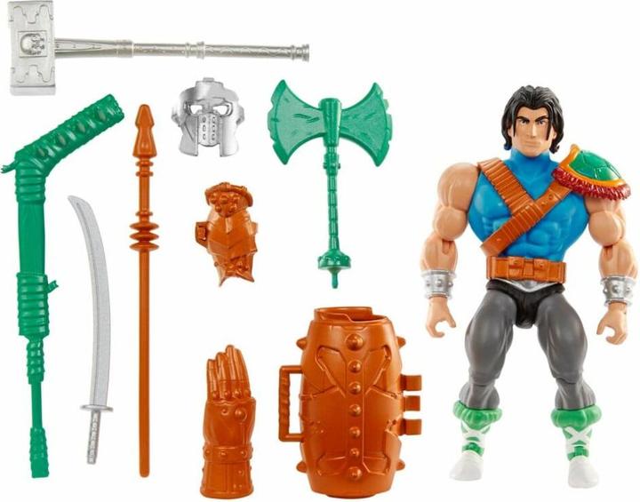 Produktbild Masters of the Universe Origins TOG Casey Jones (1)