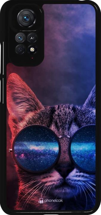 Image du produit PhoneLook Coque Red Blue Cat Glasses (Oppo A11s, Xiaomi Redmi Note 11)