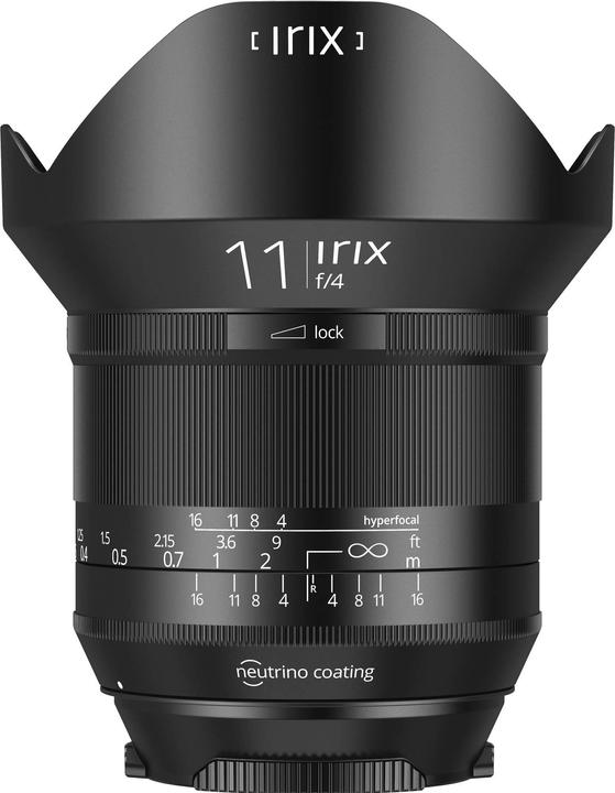 Irix 11mm f/4.0 Blackstone Nikon (Nikon F, Full-frame)