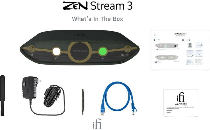 Produktbild iFi Audio ZEN Stream 3 (Network Audio Player)