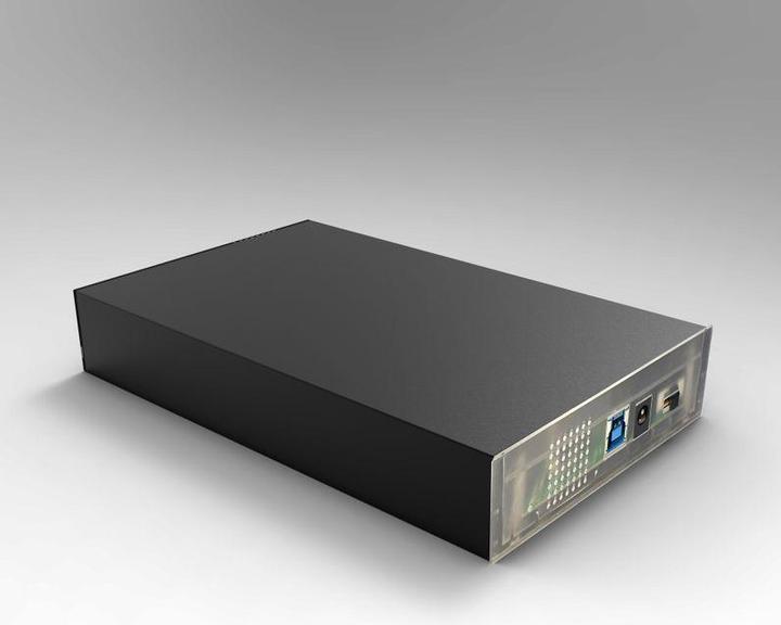 Actual product image Boitier external HEDEN 3.5 pr 3.5 HDD/SATA jusqu'à 16 To, USB3.0, boitier e (3.5")