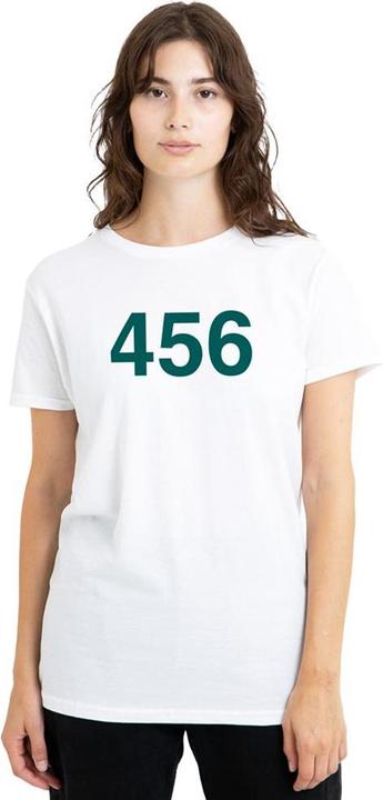 Immagine prodotto Squid Game 456 Maglietta Donna (XL)