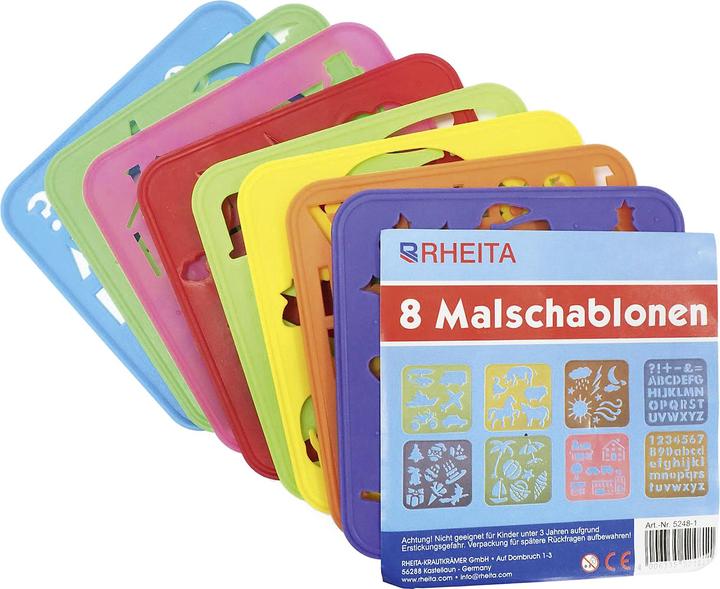 Produktbild Rheita Malschablonen-Set