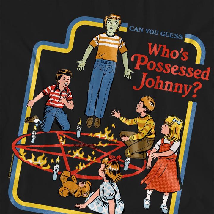 Produktbild Steven Rhodes Who's Possessed Johnny TShirt (XXL)