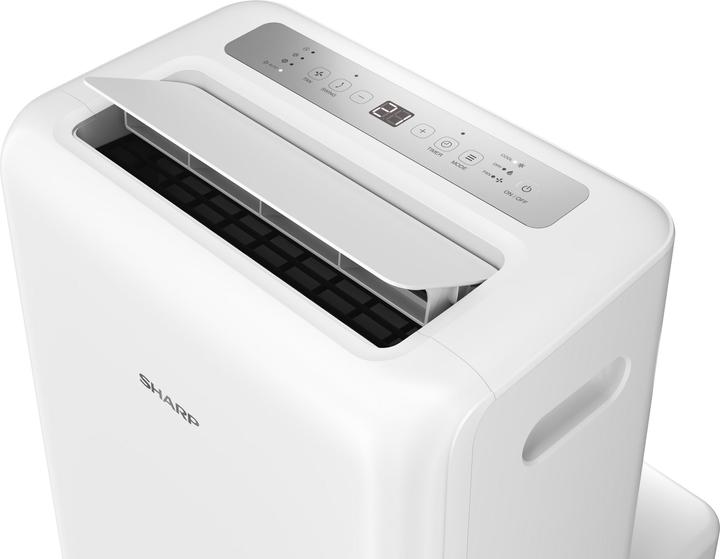 Actual product image Sharp Air conditioning UL-C12EA-W Suitable for rooms up to 40-57 m³, Number of speeds 3, Fan function, Whi (36 m², 12010 BTU/h)