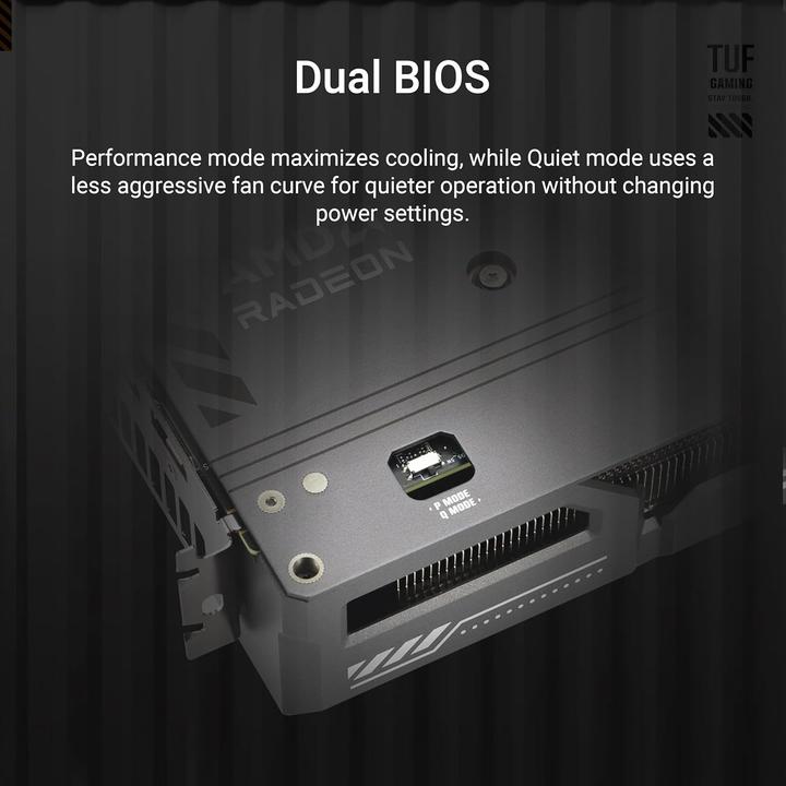 Produktbild ASUS TUF Gaming Radeon RX 9060 XT OC (16 GB)