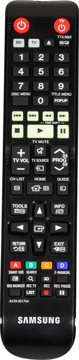 Actual product image Samsung AK59-00176A (Device-specific remote control, Infrared)