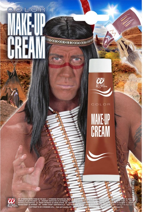 Produktbild Widmann Schminktube Aqua Make Up Indianer