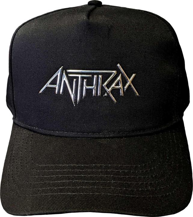 Produktbild Anthrax BaseballMütze (One Size)