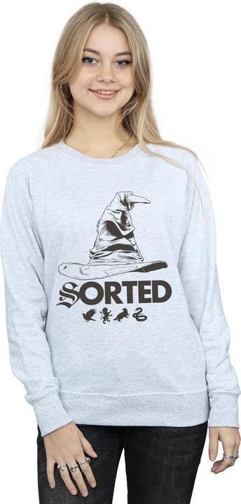 Actual product image Womens/Ladies Sorting Hat Sweatshirt (M)