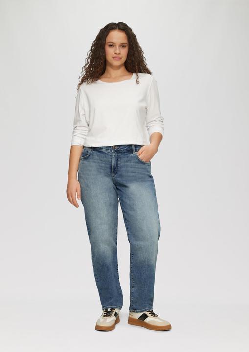 Image du produit S.Oliver Jeans-Hose Jeans / Curvy Fit / Mid Rise / Slim Tapered Leg (44)