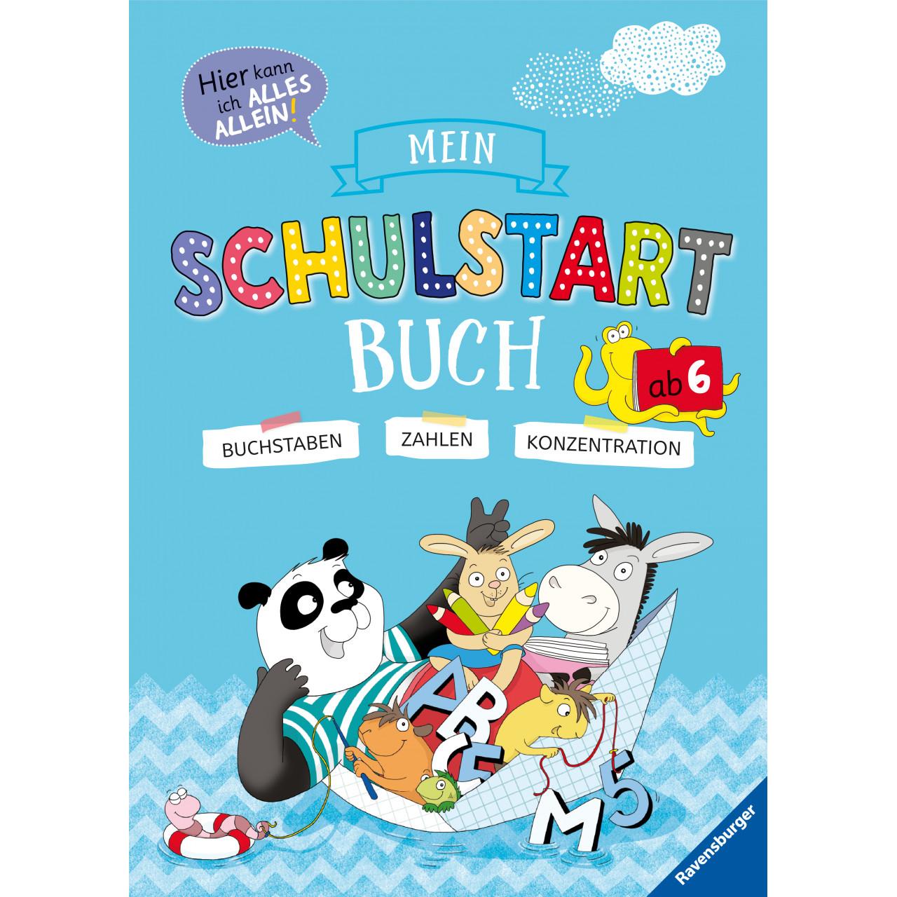 Thumbnail - Mein Schulstart-Buch, Kinderbücher von Kirstin Jebautzke, Theresia Koppers