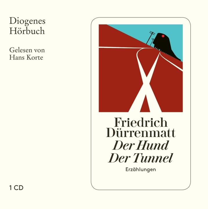 Image du produit Le chien / Le tunnel (Friedrich Duerrenmatt, Hans Korte, Allemand)