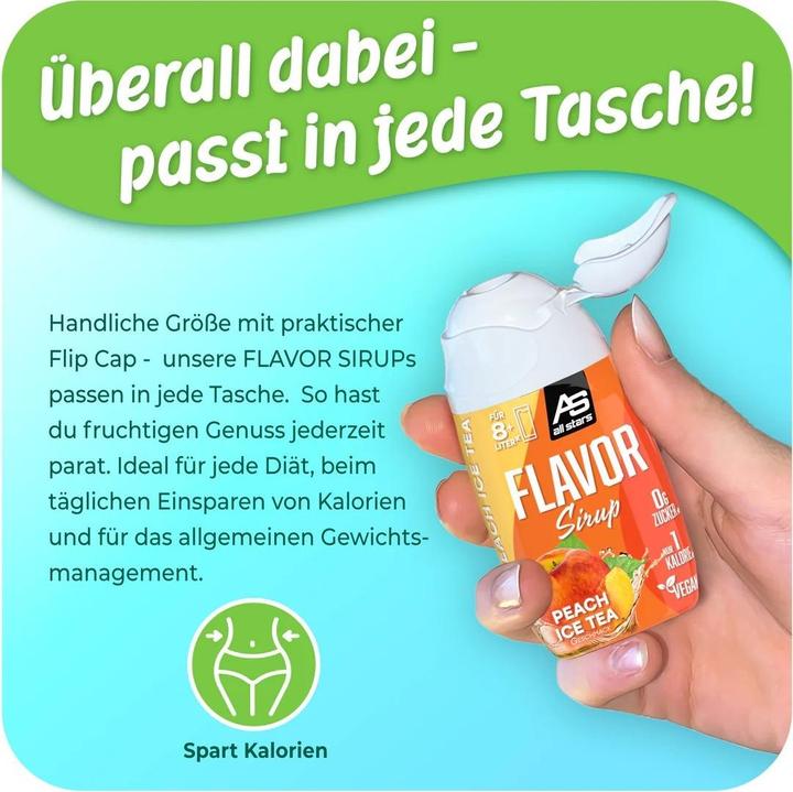 Immagine prodotto All-Stars Flavor Sirup (5 x 6,5 cl)