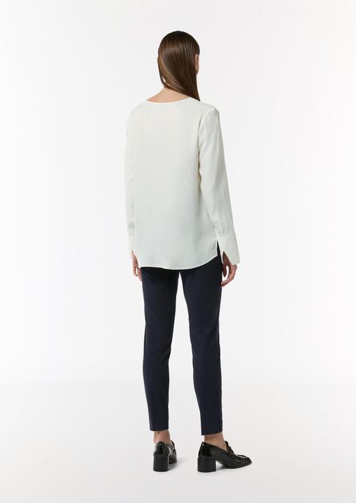 Immagine prodotto Comma Bluse Viskosebluse mit V-Ausschnitt (34)