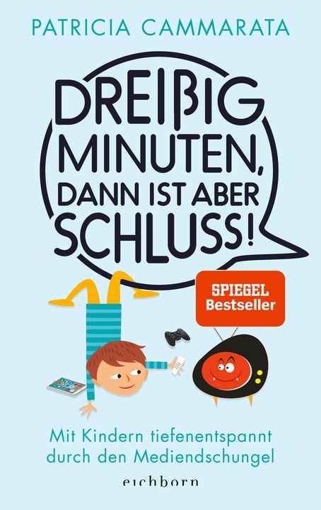 Immagine prodotto Dreissig Minuten, dann ist aber Schluss! (Tedesco, Patricia Cammarata, 2020)