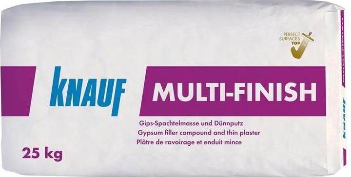 Knauf Multi-Finish gypsum filler and plaster 25 kg