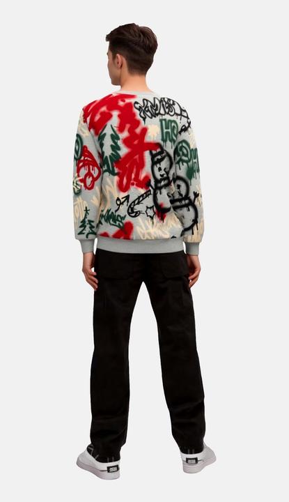 Produktbild Name it Pullover RALLO Sweatshirt (158, 164)