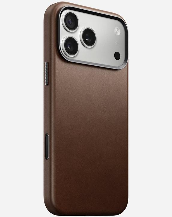 Produktbild Nomad Traditional Leather Case (Apple iPhone 17 Pro Max)