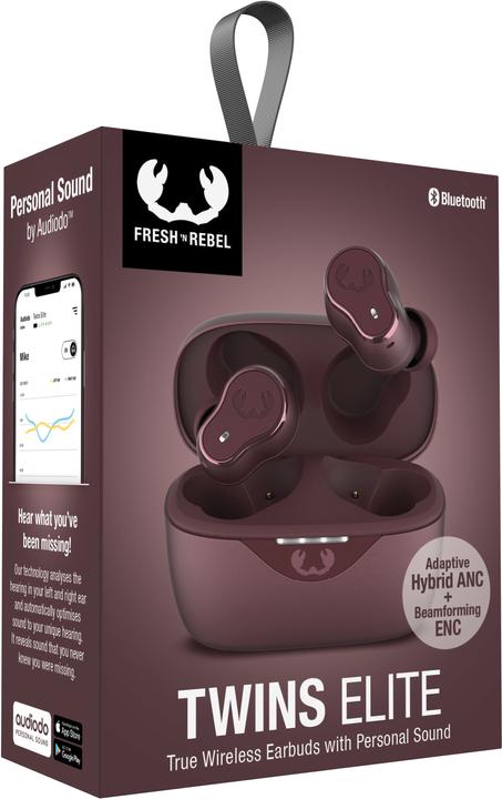 Image du produit Fresh'N Rebel Twins Elite ANC (ANC, 21 h, Sans fil)