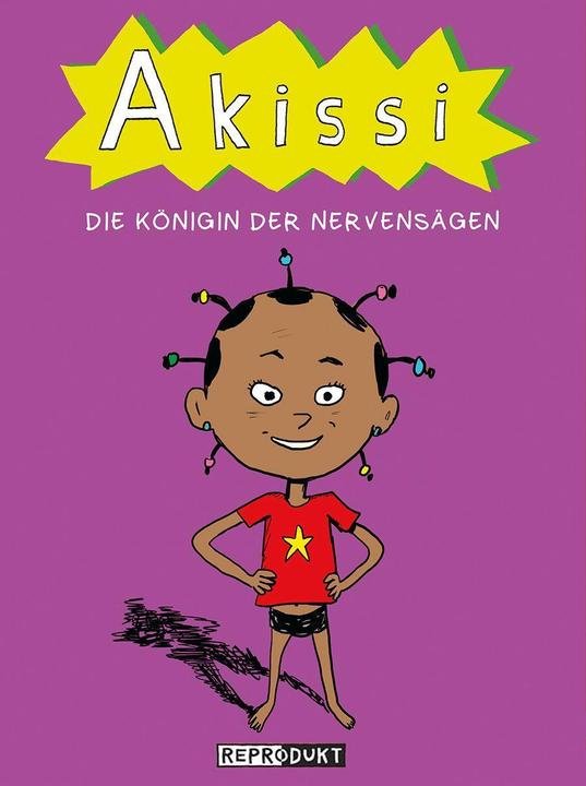 Produktbild Akissi 4 (Deutsch, Marguerite Abouet, Mathieu Sapin, 2022)