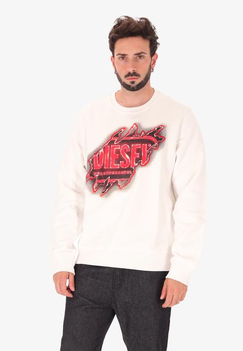 Immagine prodotto Diesel Herren Sweatshirt Volkan Baumwolle - Casual - Grösse L (L)