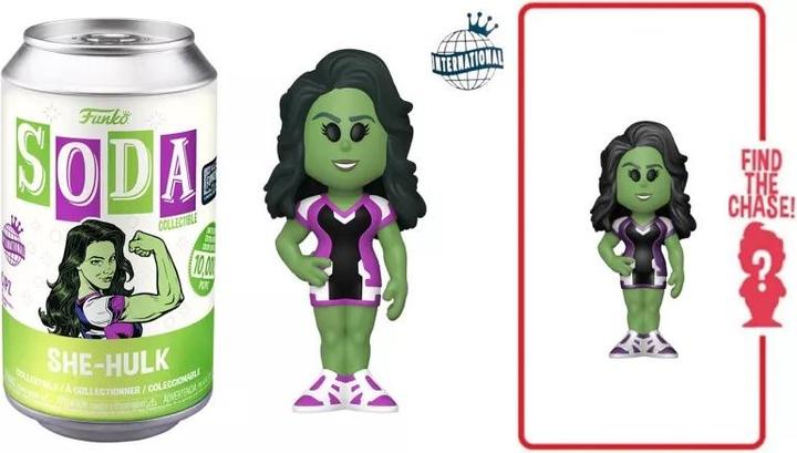 Produktbild Funko Vinyl Soda Marvel She Hulk EXC