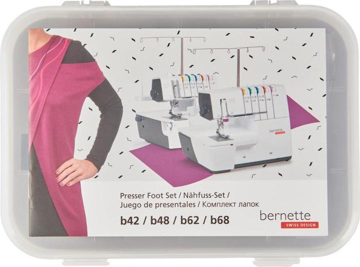 Actual product image Bernette Presser foot - set b42 / b48