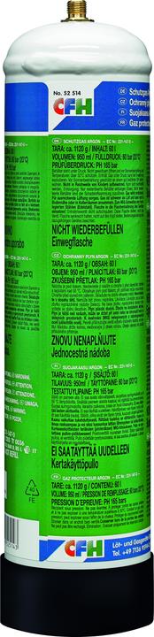 Image du produit CFH Argon 60 Bar