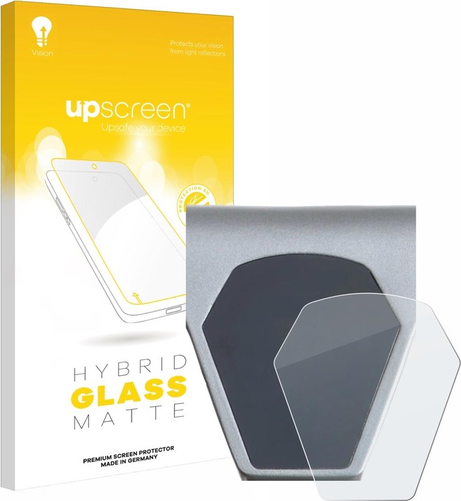 Actual product image upscreen Reflection Shield Glass Matte