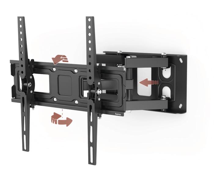 Image du produit Hama Fullmotion (Mur, 65", 40 kg)