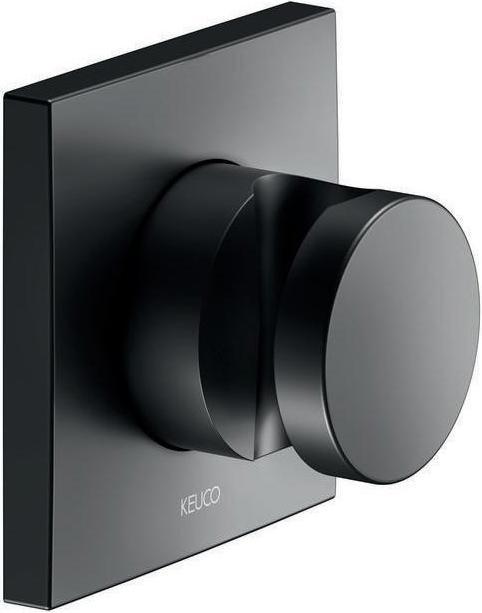 Actual product image Keuco Shower holder IXMO rosette angular sw ma