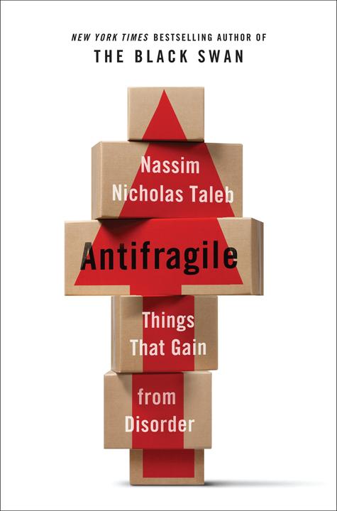 Actual product image Antifragile (English, Nassim Nicholas Taleb, 2012)