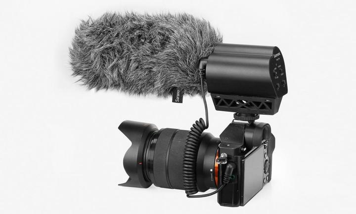 Produktbild Saramonic Vmic-Wspro Furry Windscreen For Vmic Pro (VMIC-WSPRO) (Fell)