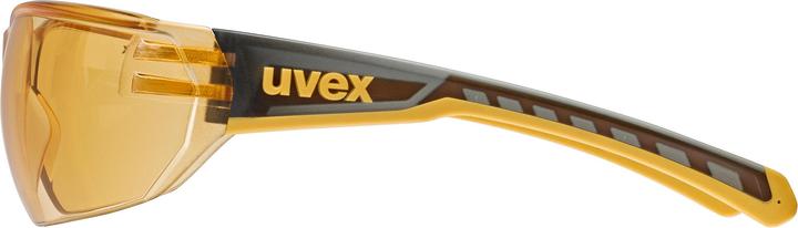 Actual product image Uvex Sports equate (smoke-orange, Orange)