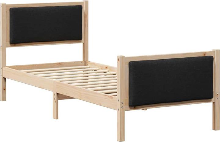 Image du produit vidaXL Moderner Bettrahmen (75 x 190 cm)