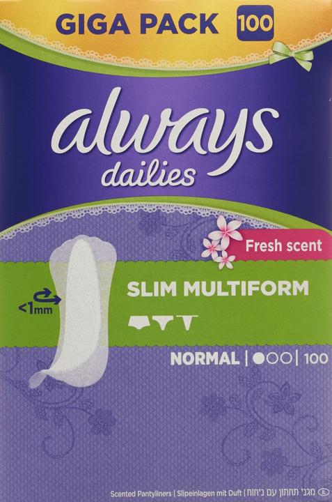 Produktbild Always Daily Fresh Slim Flexistyle (100x)
