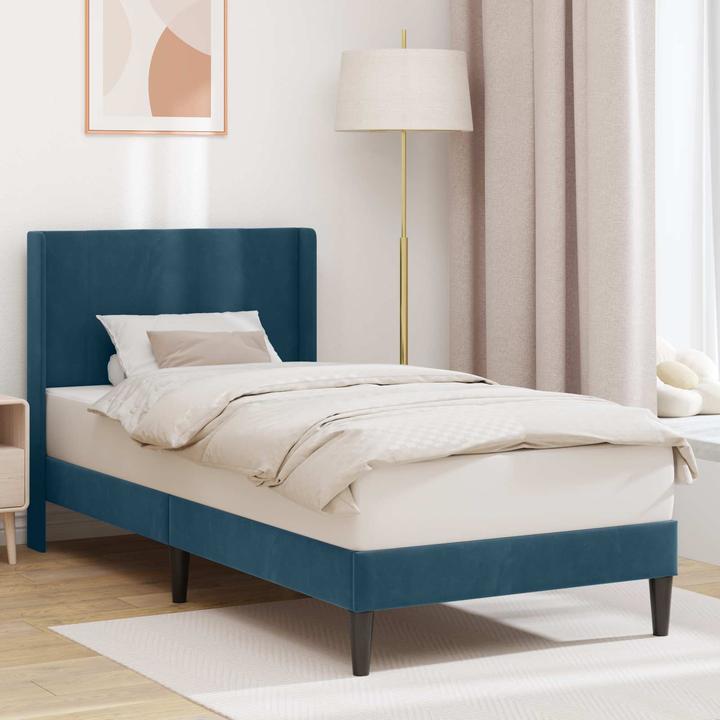 Image du produit vidaXL Moderner Bettrahmen (90 x 190 cm)