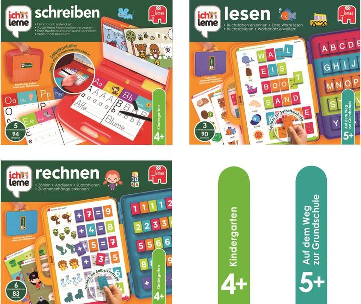 Actual product image Jumbo I learn to calculate (German, 4 - 7 years)