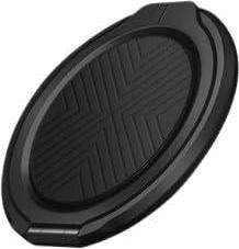 Actual product image Uniq Gripfit 360 Magnetic Mount&Kickstand Magnetic Holder black/midnight black