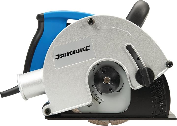 Actual product image Silverline - Mauernutfräse, 1.700 W, 150 mm (Grooving cutter)