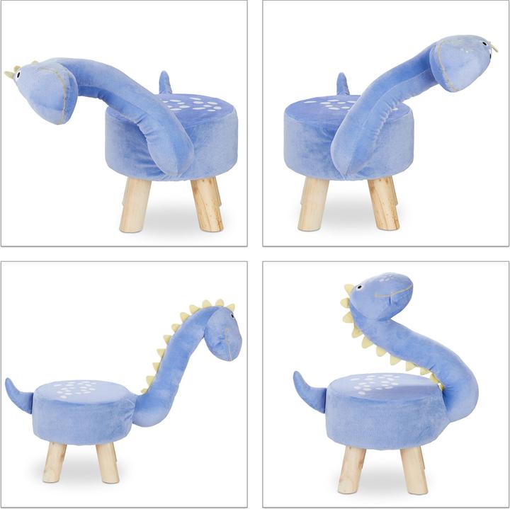 Produktbild Relaxdays Tierhocker Kinder (Kinderhocker)
