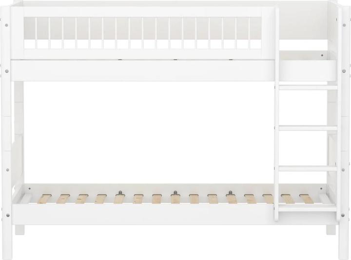 Produktbild Flexa Etagenbett White mit Streben (90 x 200 cm)