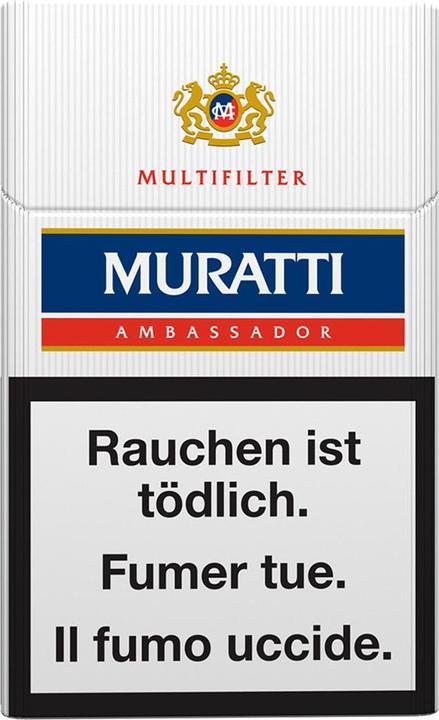 Muratti Ambassador Box (10 pcs.)