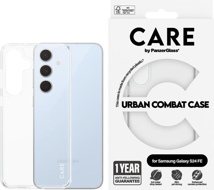 Produktbild Care Flagship Transparent (Samsung Galaxy S24 FE)